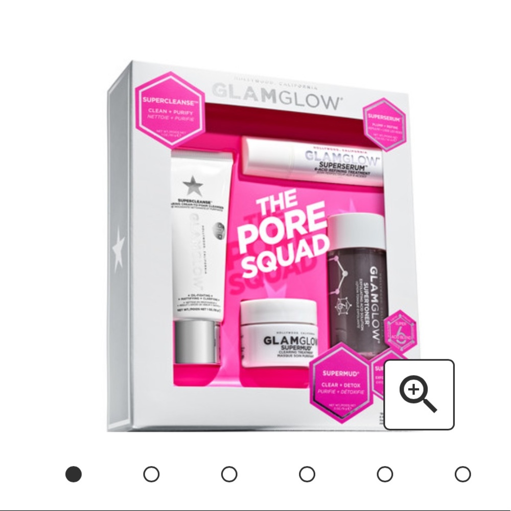 BNWT GLAM GLOW - THE PORE SQUAD